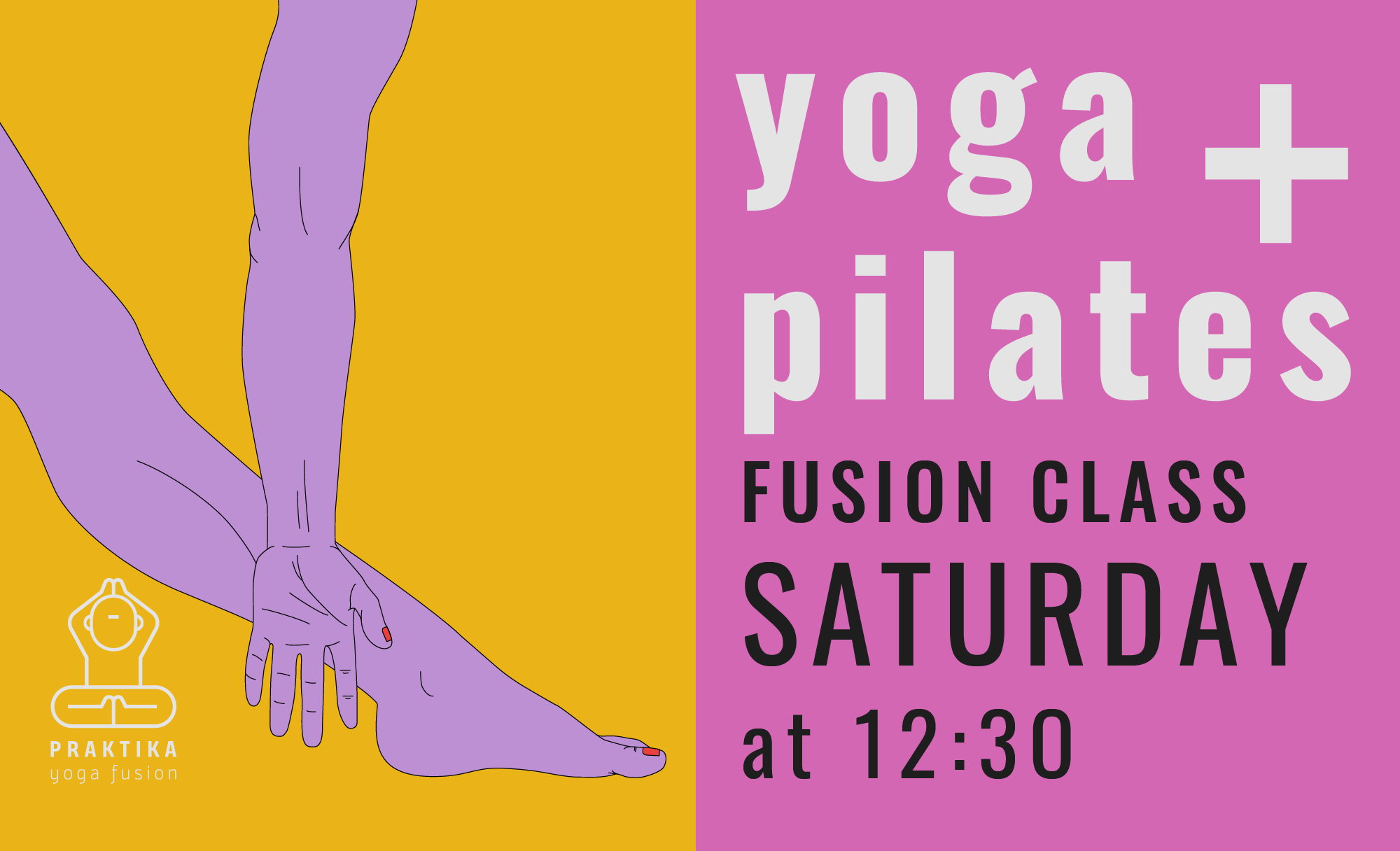 Praktika Yoga Fusion Style by Katya Voitko